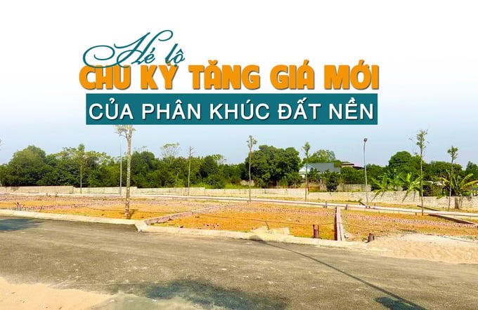 Hé lộ chu kỳ tăng giá mới của phân khúc đất nền