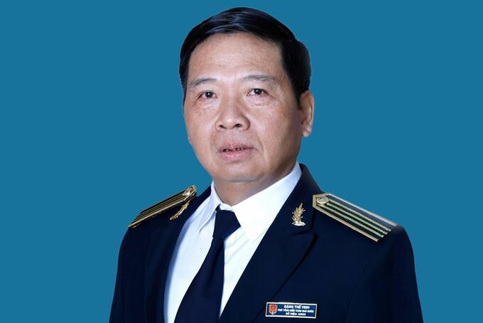 Ông Đặng Thế Vinh, Phó Tổng Kiểm toán nhà nước.