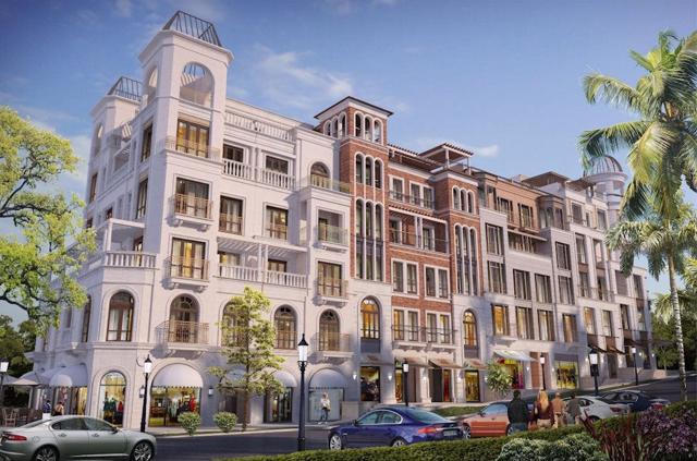 Boutique shophouse Star Avenue tái hiện tuyến phố mua sắm sang trọng bậc nhất tại Beverly Hills. &nbsp;