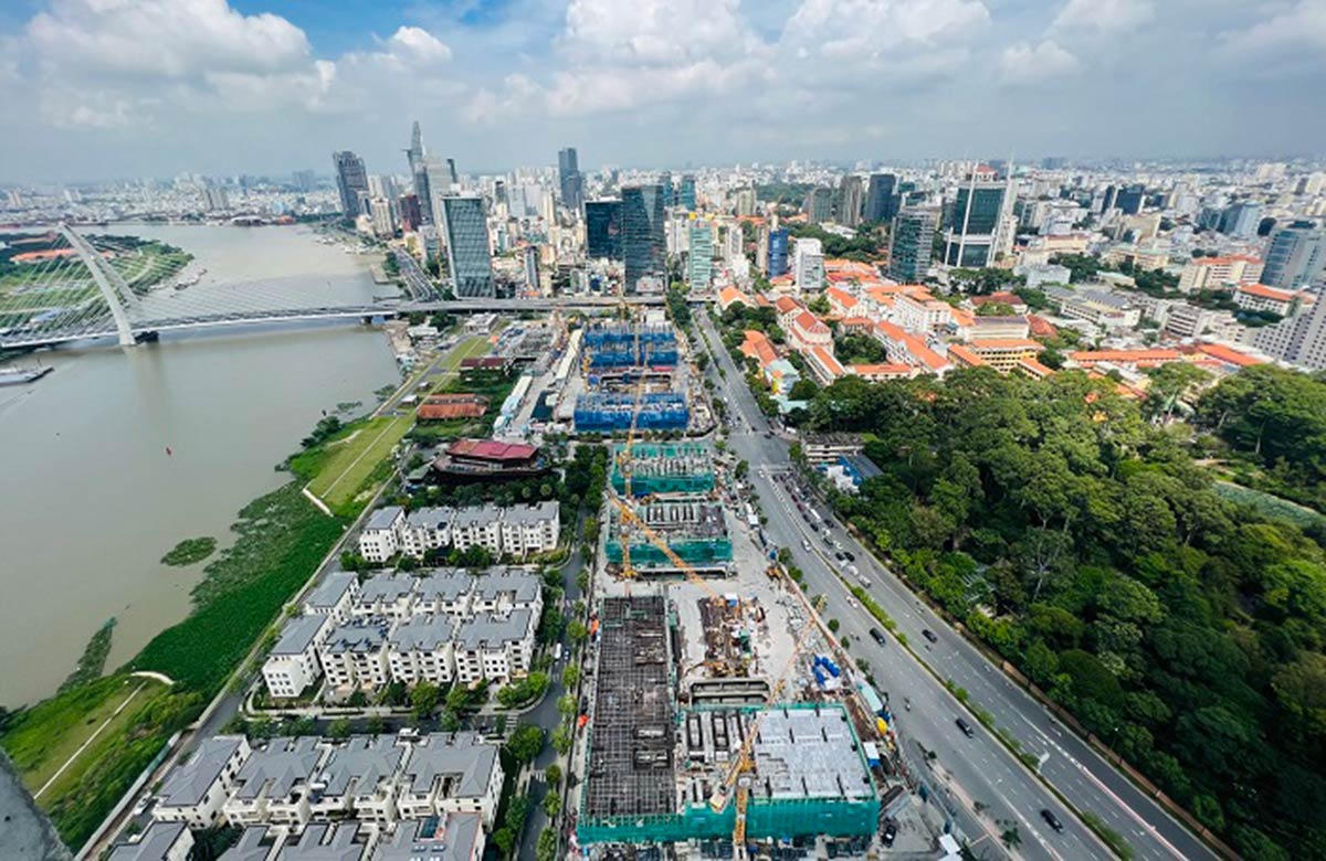 Vốn FDI vào bất động sản tăng mạnh