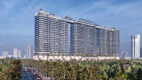 Chiến binh sales Lễ ra quân dự án Sunshine Horizon, Sunshine Continental