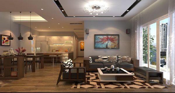 Chiêu thiết kế cực tiện nghi cho căn hộ siêu nhỏ