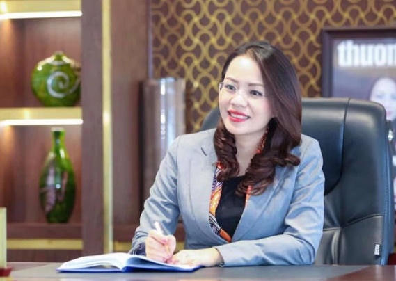 Bà Hương Trần Kiều Dung. &nbsp;