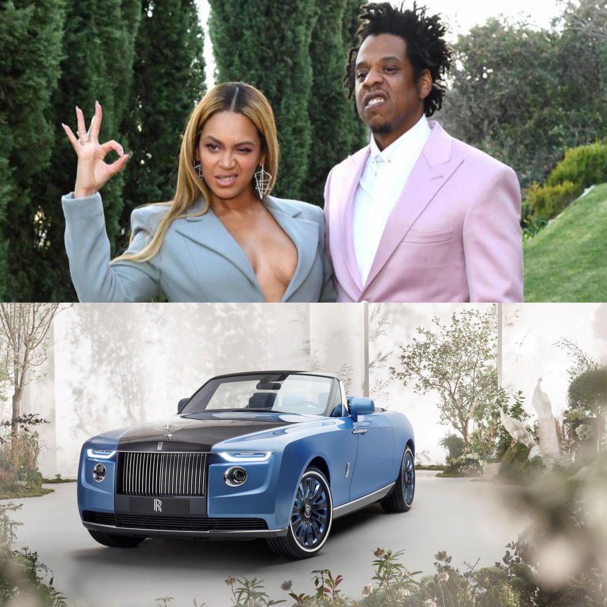 Tạp chí The Sun đưa tin Beyoncé mua chiếc xe hơi đắt nhất thế giới cùng bạn đời Jay-Z. Sau túi hiệu, xe hiệu, người nổi tiếng giờ đây có xu hướng mới là đua nhau mua bất động sản “hàng hiệu”.&nbsp; &nbsp;