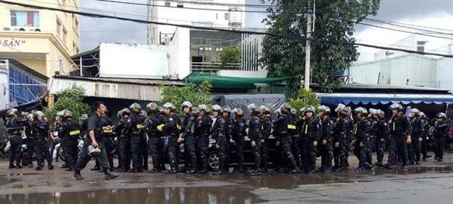 Khoi to, bat giam Tong Giam doc Cong ty dia oc Alibaba Nguyen Thai Linh toi 'Lua dao chiem doat tai san'