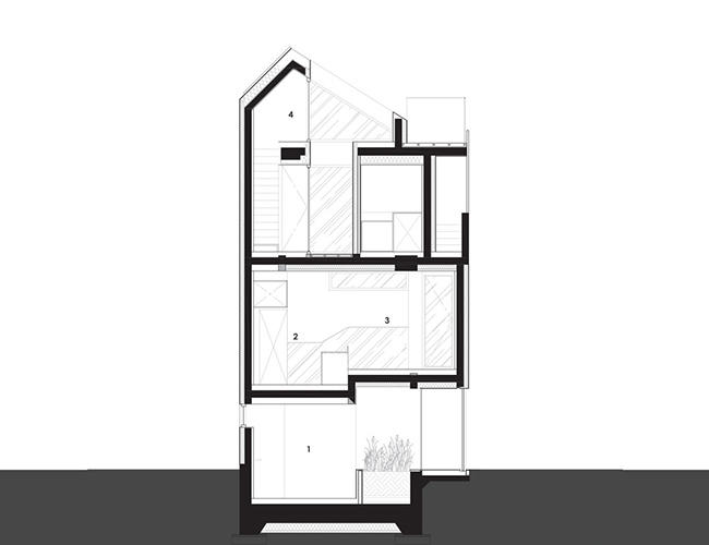 "Giật mình" ngắm căn nhà khác lạ giữa lòng phố cổ hình ảnh 20