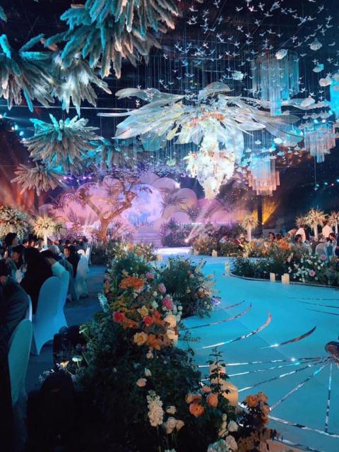 Đám cưới khủng ở Quảng Ninh: Chi phí 54 tỷ đồng?