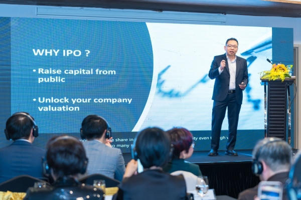 Ông Marcus Leng - Phó Chủ tịch Công ty CP VBS Capital.
