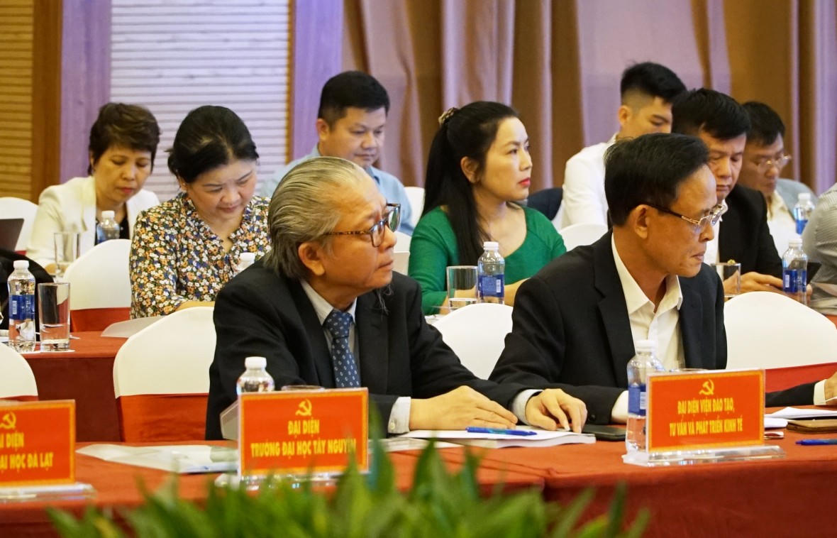 Hội thảo “Phát triển kinh tế nông, lâm nghiệp xanh, bền vững vùng Tây Nguyên gắn với quản lý, bảo vệ và phát triển rừng”