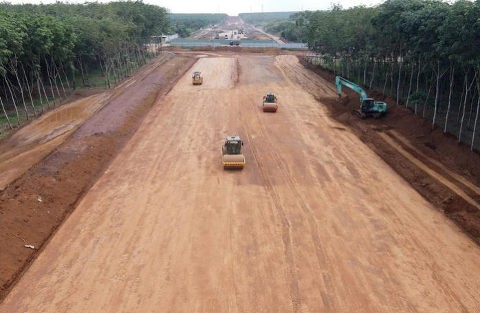 Dự án cao tốc Vạn Ninh - Cam Lộ có tổng chiều dài 68km. (Ảnh minh họa)