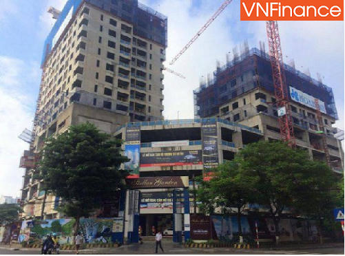 Đem dự án thế chấp ngân hàng: Chung cư Stellar Garden có nguy cơ bị đấu giá siết nợ?