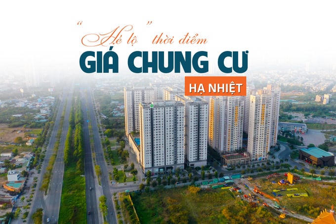 Hé lộ thời điểm giá chung cư hạ nhiệt