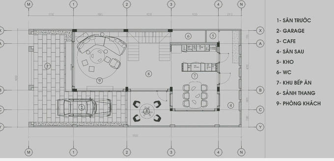 Chiêm ngưỡng biệt thự 175m2 phong cách đương đại ngay giữa lòng Hà Nội
