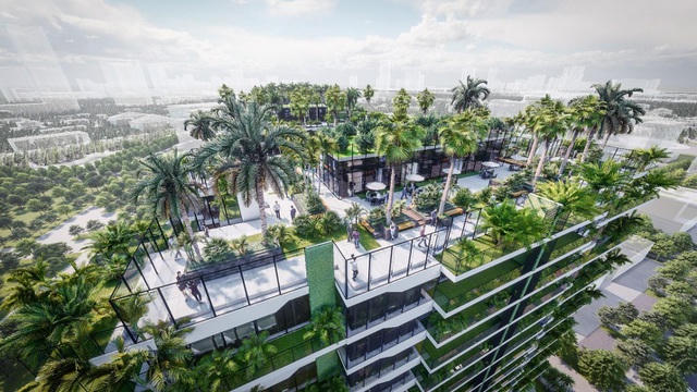 Thoát khỏi những "hộp diêm" ngột ngạt, mẹ cho con căn hộ xanh nơi phố