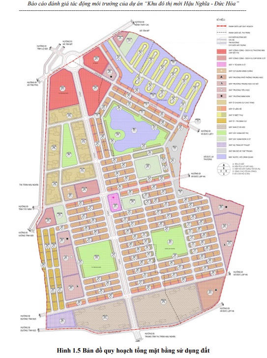 Hình ảnh khu đất Vinhomes xây đô thị hơn 1 tỷ USD tại Long An