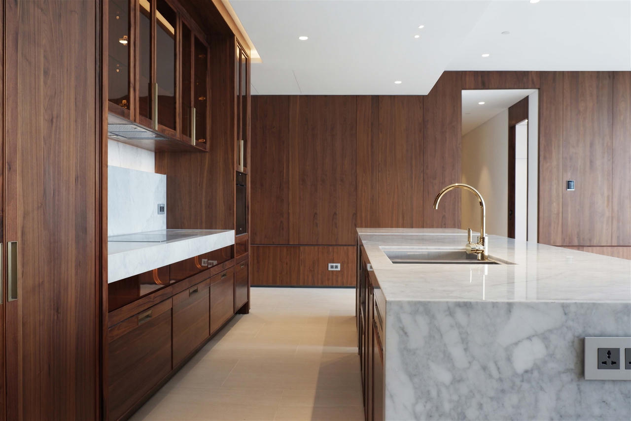 Thiết kế penhouse phong cách Nhật Bản