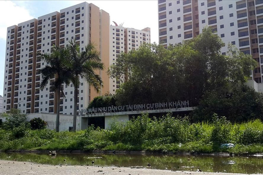 Nghịch lý bài toán nhà tái định cư