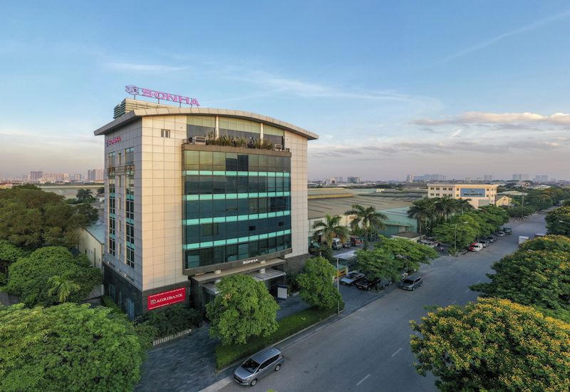 Sơn Hà thể hiện tham vọng lớn ở lĩnh vực bất động sản công nghiệp &nbsp;