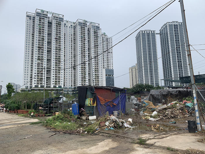 Nhà ở xã hội Rice City Tố Hữu: Đang là bãi đất trống, 'cò' đã rao bán căn hộ
