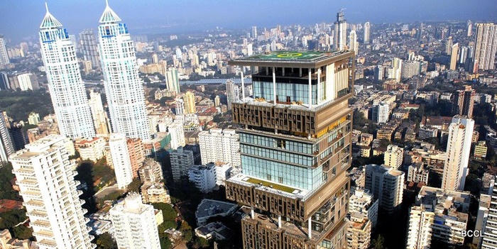 Ngôi nhà đắt nhất thế giới của tỷ phú Ấn Độ Mukesh Ambani: 6 tầng chỉ để siêu xe