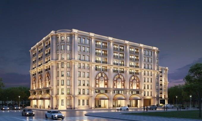 Căn hộ hàng hiệu Ritz-Carlton tại The Grand nằm ở trung tâm của quận Hoàn Kiếm là dự án bất động sản hàng hiệu đáng chú ý tại Hà Nội thời gian qua. Ảnh: Masterise Homes &nbsp;