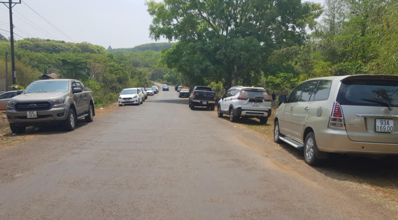 Tình trạng sốt đất ảo diễn ra ở nhiều địa phương tại Bình Phước &nbsp;