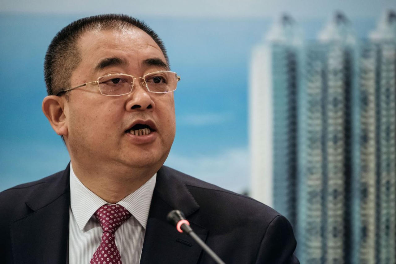 Ông Xia Haijun - Cựu CEO China Evergrande.