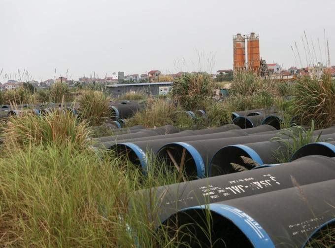 Nhà máy nước mặt sông Hồng trị giá 3.700 tỷ đồng tiến độ ì ạch