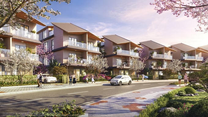 Chất sống chuẩn Nhật được tái hiện ở phân khu Miyabi