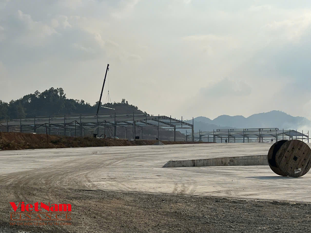 Diện mạo Khu trung chuyển hàng hóa hơn 3.200 tỷ tại vùng biên giới Lạng Sơn