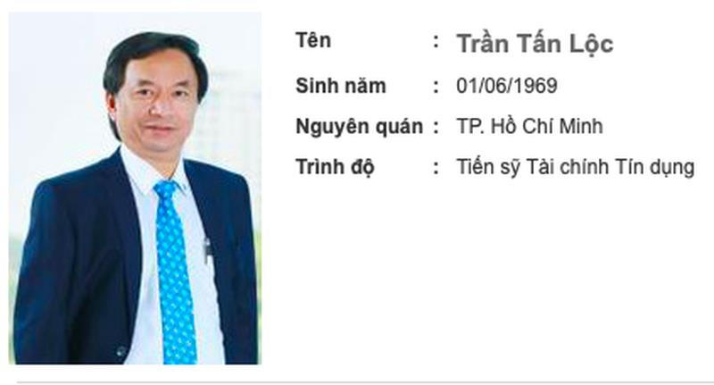 Ông Trần Tấn Lộc &nbsp;