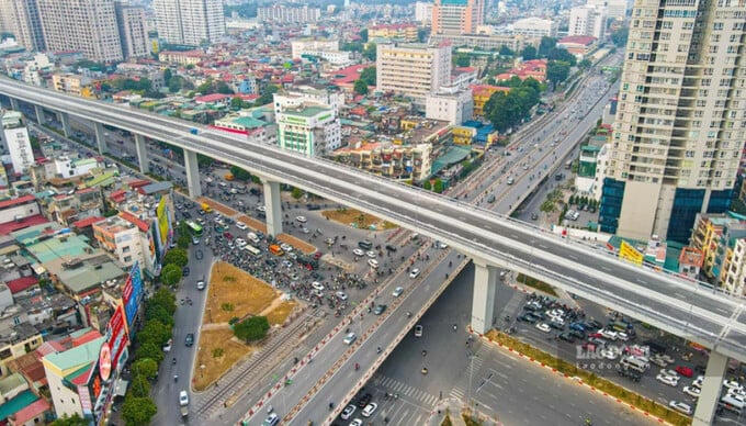 TP. Hà Nội mới chỉ hoàn thành được 46,3% tiến độ của 7 dự án đường vành đai