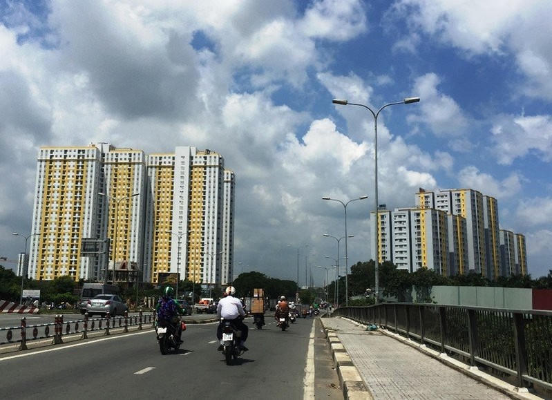 Sau 6 tháng hỏa hoạn, chung cư Carina Plaza giờ ra sao?