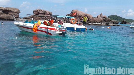 Ra Phú Quốc, ngất ngây lặn biển đâm cá, ngắm san hô ở Hòn Gầm Ghì - Ảnh 11.