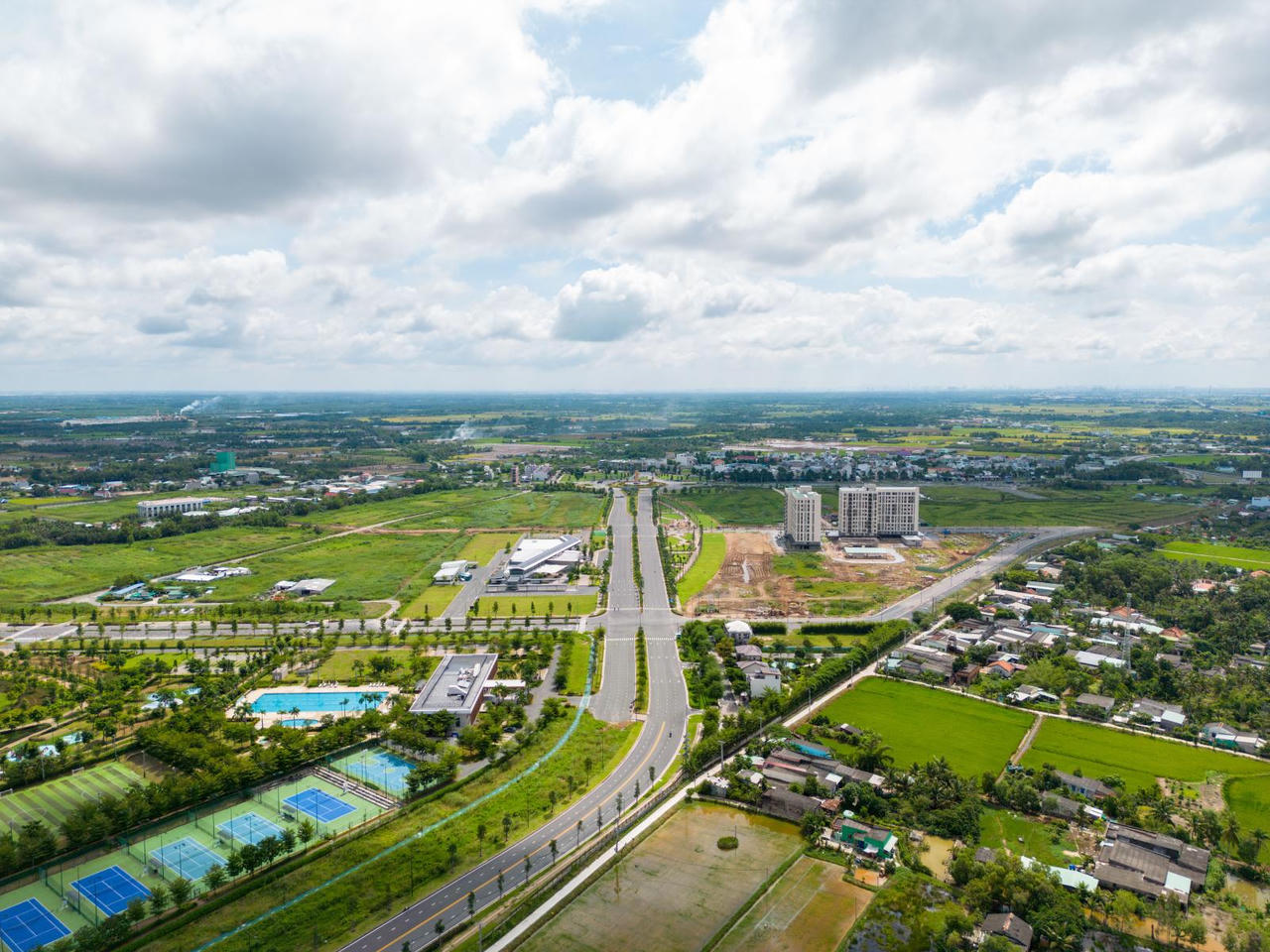 Thị trường Long An dần xuất hiện các dự án chung cư cao tầng thay vì chỉ tập trung vào loại hình nhà liền thổ.