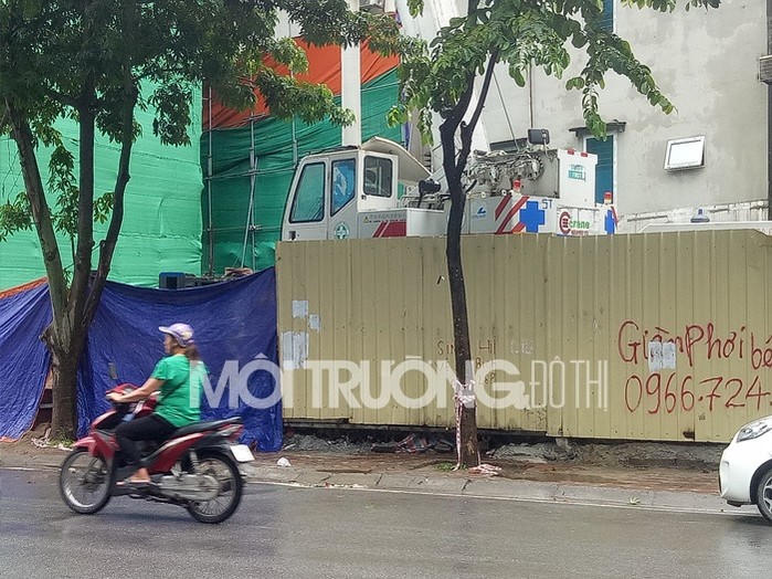 Cận cảnh loạt dự án chậm tiến độ trên 'đất vàng' của Hapro