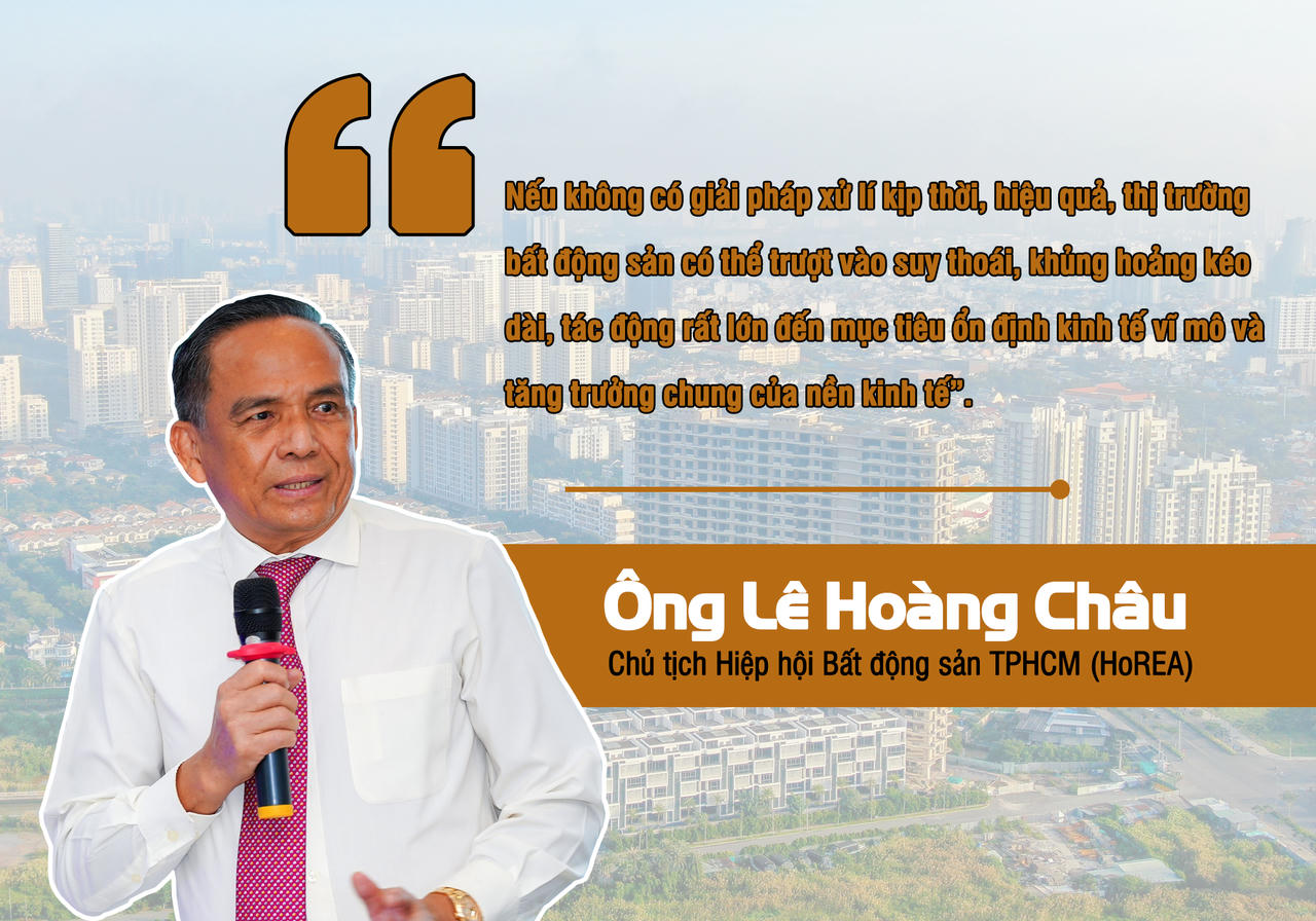 [Longform] "Bắt mạch" trường bất động sản: Vẫn còn nhiều khó khăn, chưa thể "tan băng" ngay