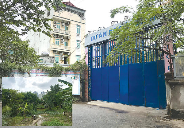 Dự án B5 Cầu Diễn sau 10 năm giờ ra sao?