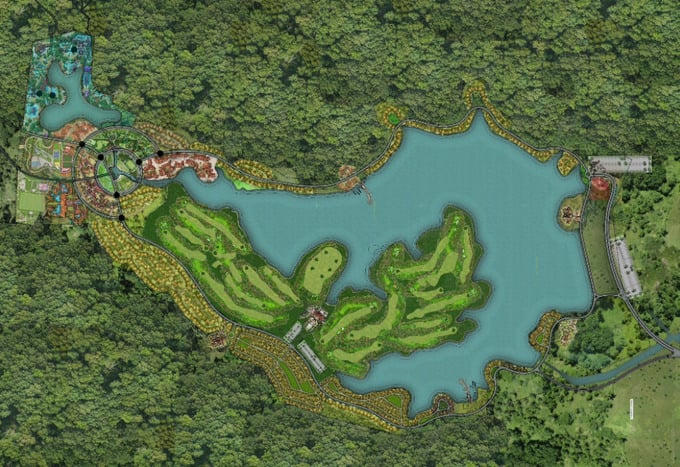 Hệ sinh thái ‘khủng’ của ông chủ Lạc Hồng Lê Xuân Trường: Thế lực đứng sau loạt dự án đình đám tại Tam Đảo