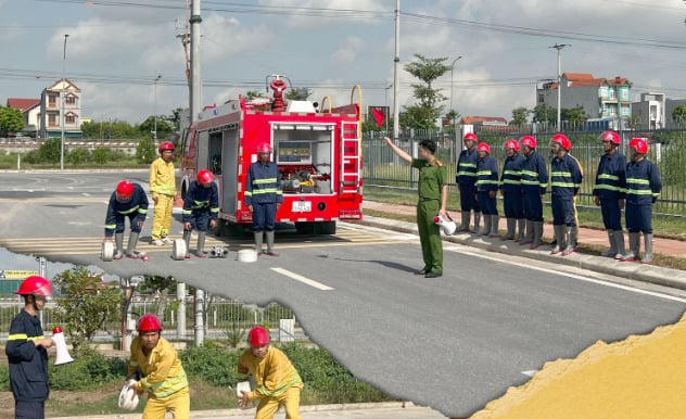 Biện pháp đảm bảo an toàn phòng chống cháy nổ tại các khu công nghiệp