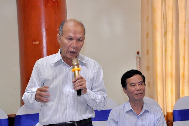 PGS.TS Đinh Trọng Thịnh. &nbsp;