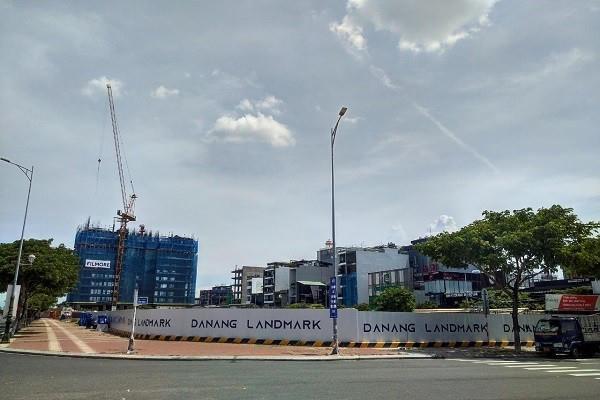 UBND TP Đà Nẵng nhấn mạnh Dự án DaNang Landmark chỉ được huy động vốn từ quý I/2023.