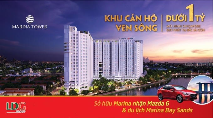 LDG có những dự án bất động sản nào, kinh doanh ra sao?