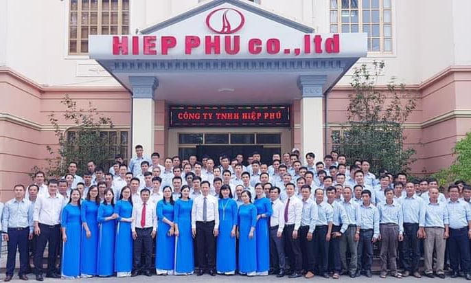 Công ty Hiệp Phú hiện có vốn điều lệ là 236 tỷ đồng. &nbsp;