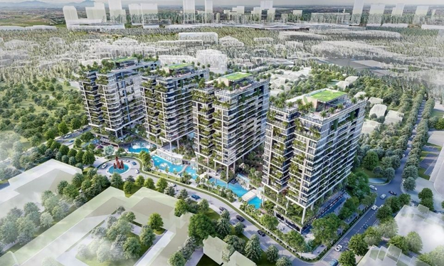 Phối cảnh dự án Sunshine Green Iconic.