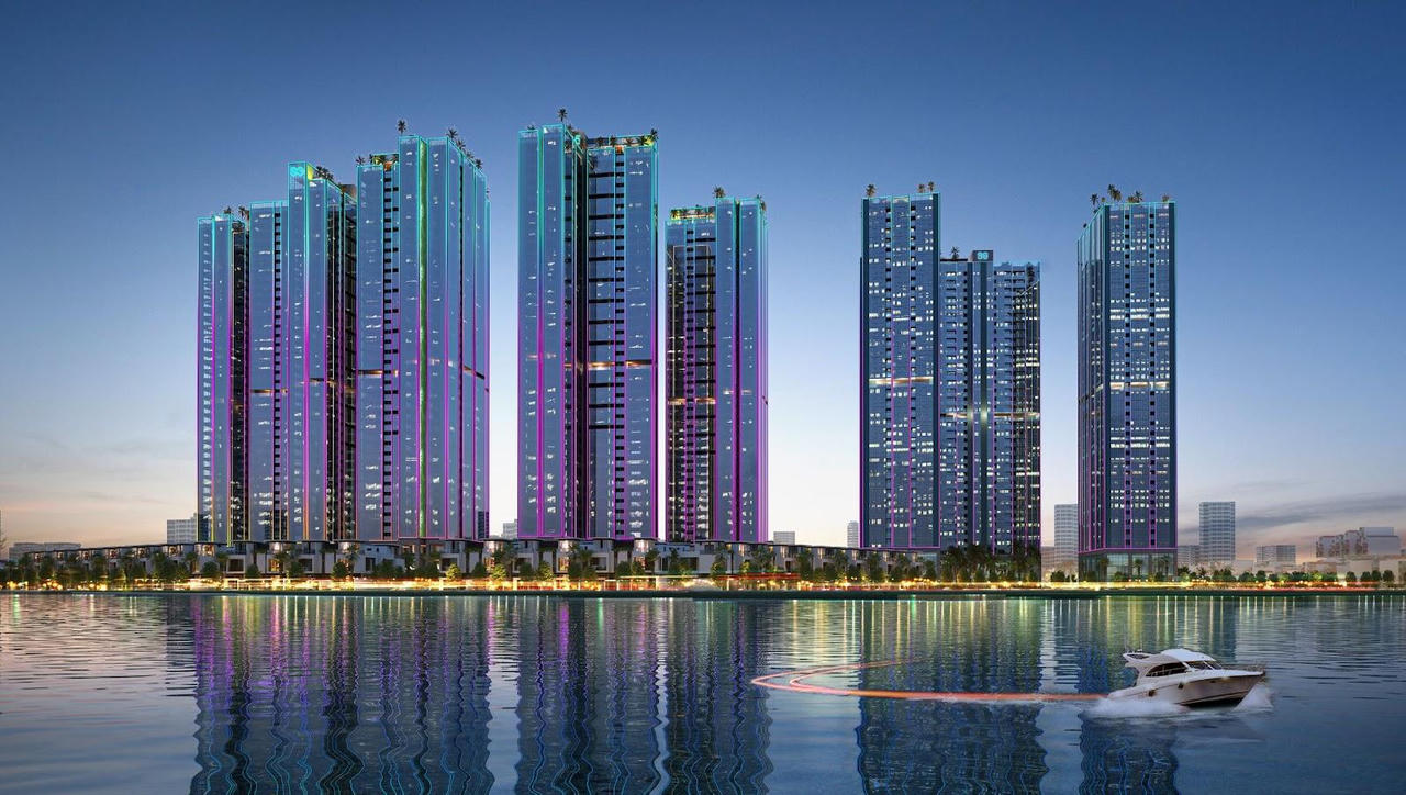 Dự án Sunshine Sky City - Tổ hợp TMDV, căn hộ thông minh hạng sang tại quận 7, TP. HCM đang được SCG triển khai thi công với tốc độ thần tốc. &nbsp;