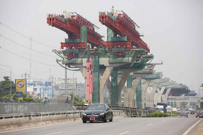 Chi phí xây dựng tới nay ước tính khoảng 2,1 tỷ USD