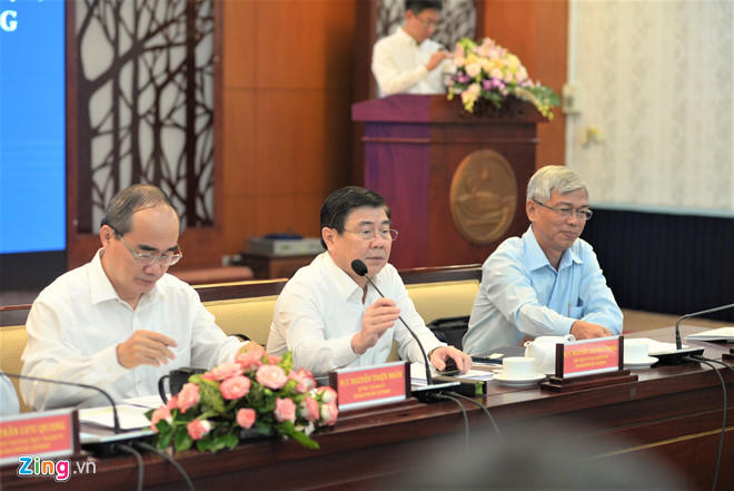 Bí thư Nguyễn Thiện Nhân: 'Có chủ đầu tư nâng một căn nhà thành cả toà chung cư'