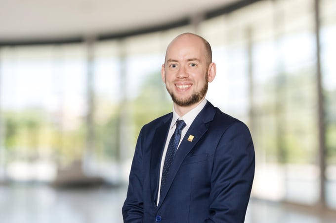 Ông Thomas Rooney - Quản lý cấp cao Bộ phận dịch vụ công nghiệp, Savills Hà Nội.