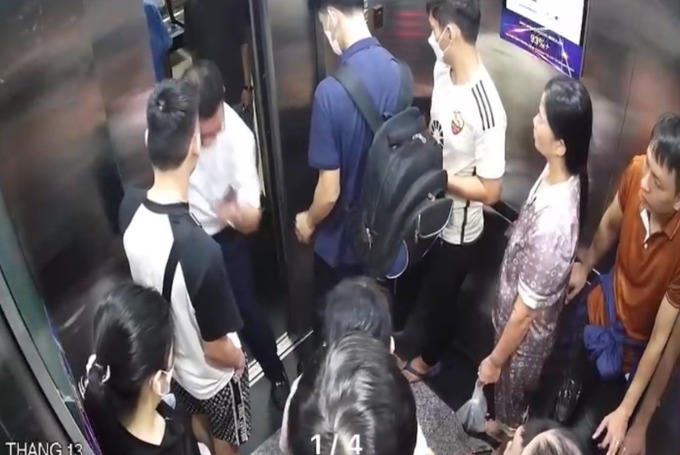 Sự cố xảy ra vào sáng 26/8. Ảnh: Chụp màn hình &nbsp;